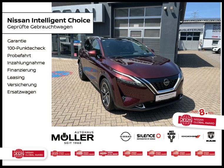 Nissan Qashqai 19.800 km 29.990 &euro; Hattingen 45527