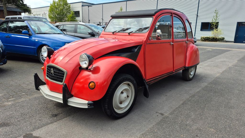 Citroen 2 CV 28.537 km 6.500 &euro; Rheinberg 47495