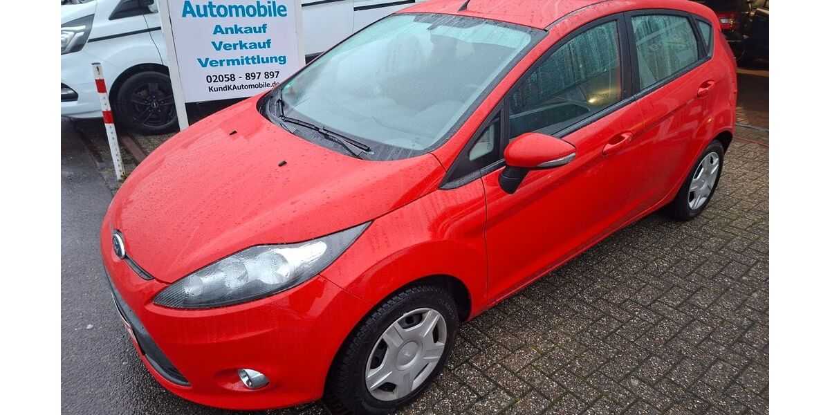 Ford Fiesta 127.300 km 5.250 &euro; Wülfrath 42489