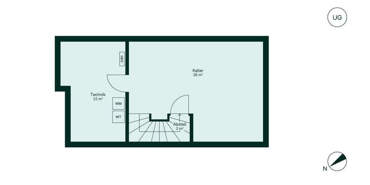 Reihenmittelhaus Heiligenhaus Mitte - 4 Zimmer, 145 m&sup2;, 619.900&euro; | Angebot:25664180