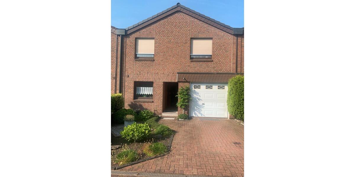 Provisionsfreies Reihenhaus, 115 m2, FBH, Keller, Garage, 4 zimmer