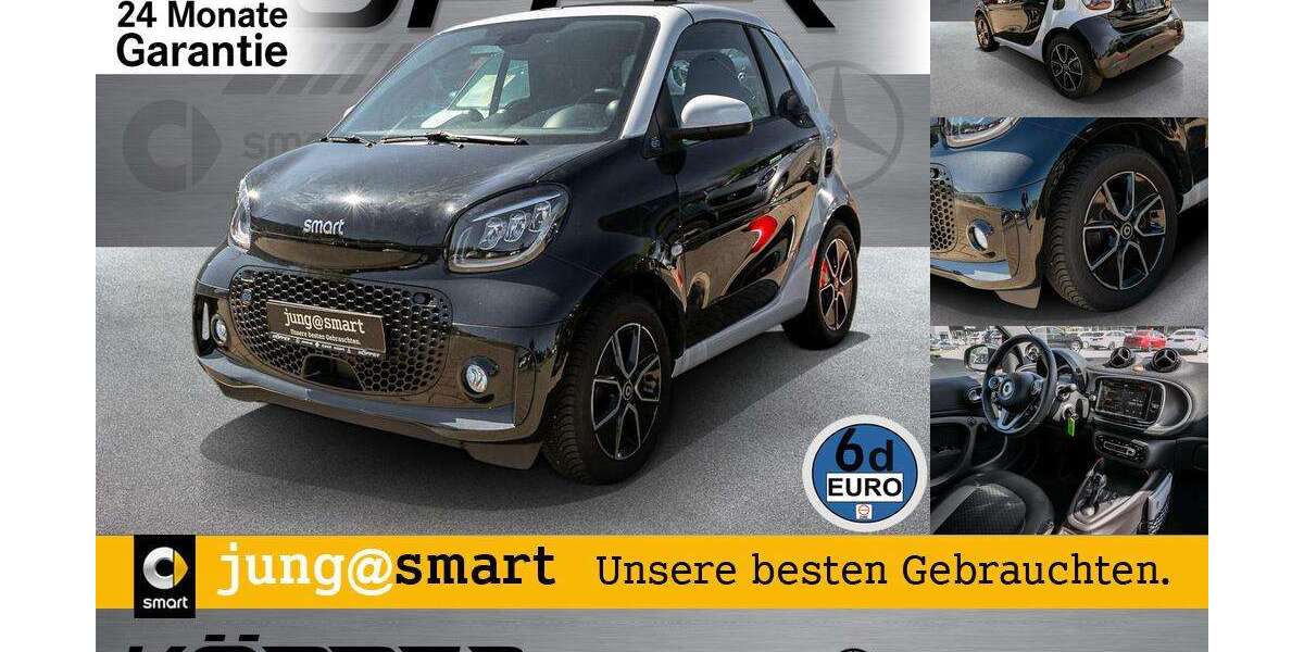 Smart forTwo 22.336 km 17.668 &euro; Dorsten 46282