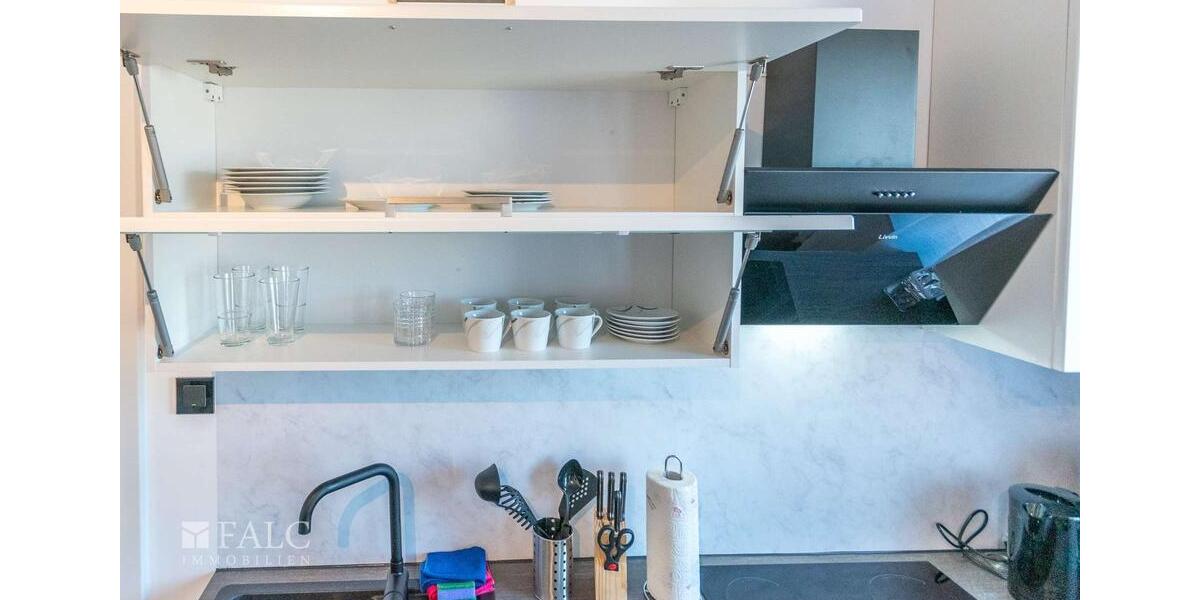 Etagenwohnung Essen Stadtkern - 1 Zimmer, 30 m&sup2;, 950&euro; | Angebot:24493587