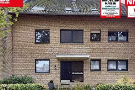 3,5 Raum Eigentumswohnung mit großer Loggia und Garage in Dorsten-Rhade 3 zimmer