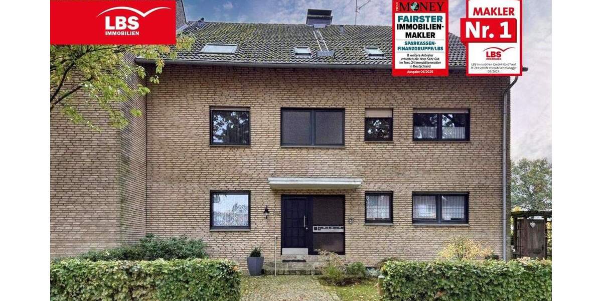 3,5 Raum Eigentumswohnung mit großer Loggia und Garage in Dorsten-Rhade 3 zimmer