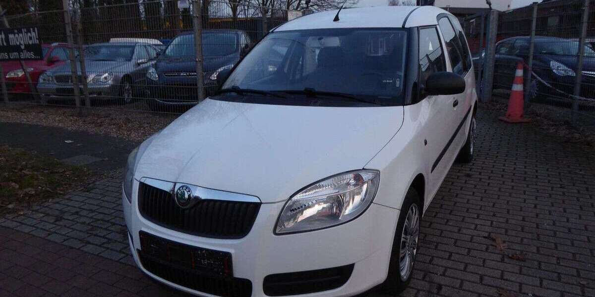 Skoda Roomster 98.000 km 4.990 &euro; Duisburg 47249