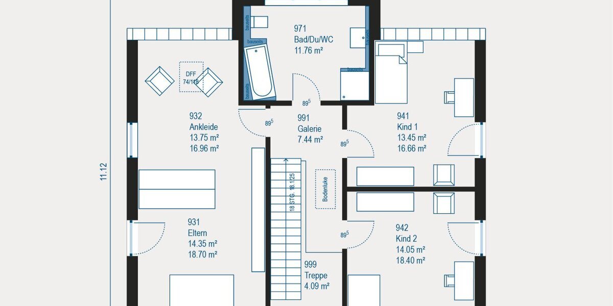 Exklusive Stadtvilla in Moers - Ihr individuelles Traumhaus mit allkauf Service - Villa Moers Schwafheim | Angebot:27708139