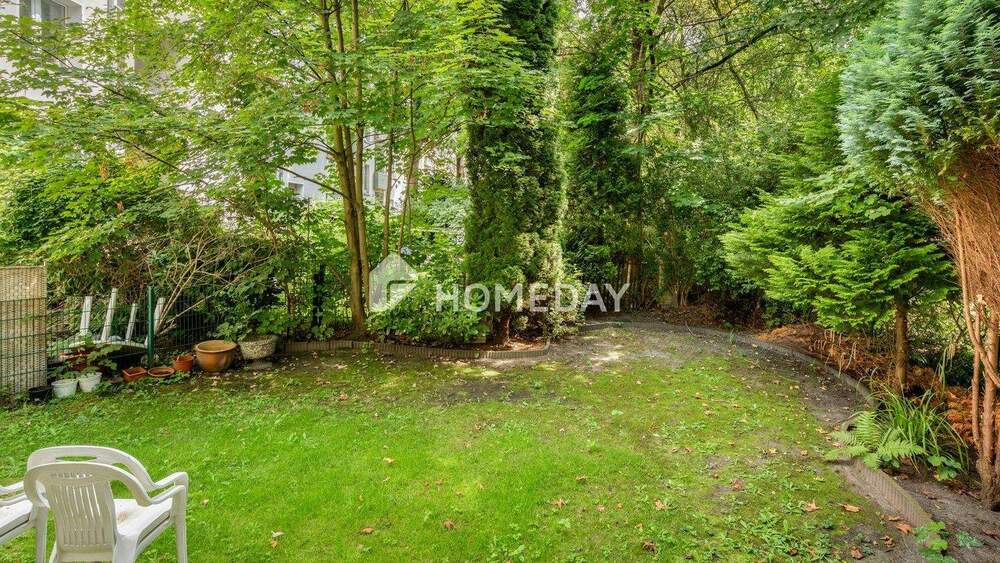 Sofort bezugsfrei: Charmante Erdgeschosswohnung mit Loggia und Gartenmitbenutzung 2 zimmer