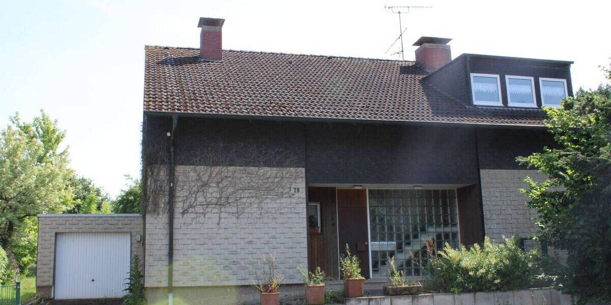 Mit Blick ins Grüne...! Freistehendes Ein- Zweifamilienhaus in Recklinghausen-Speckhorn 8 zimmer