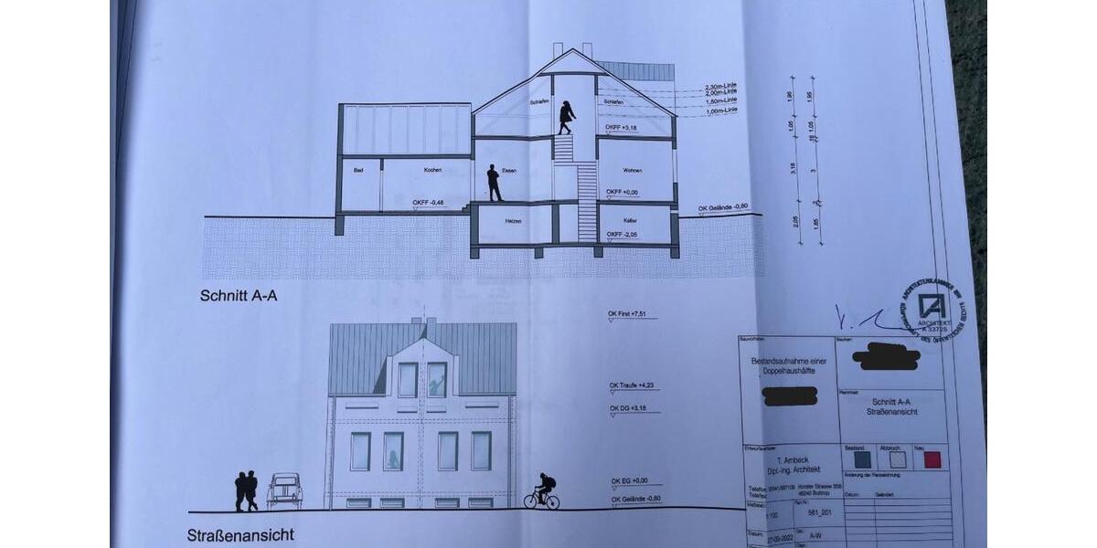 Haus in Bottrop Batenbrock, mit Garten, Doppelgarage 4 zimmer