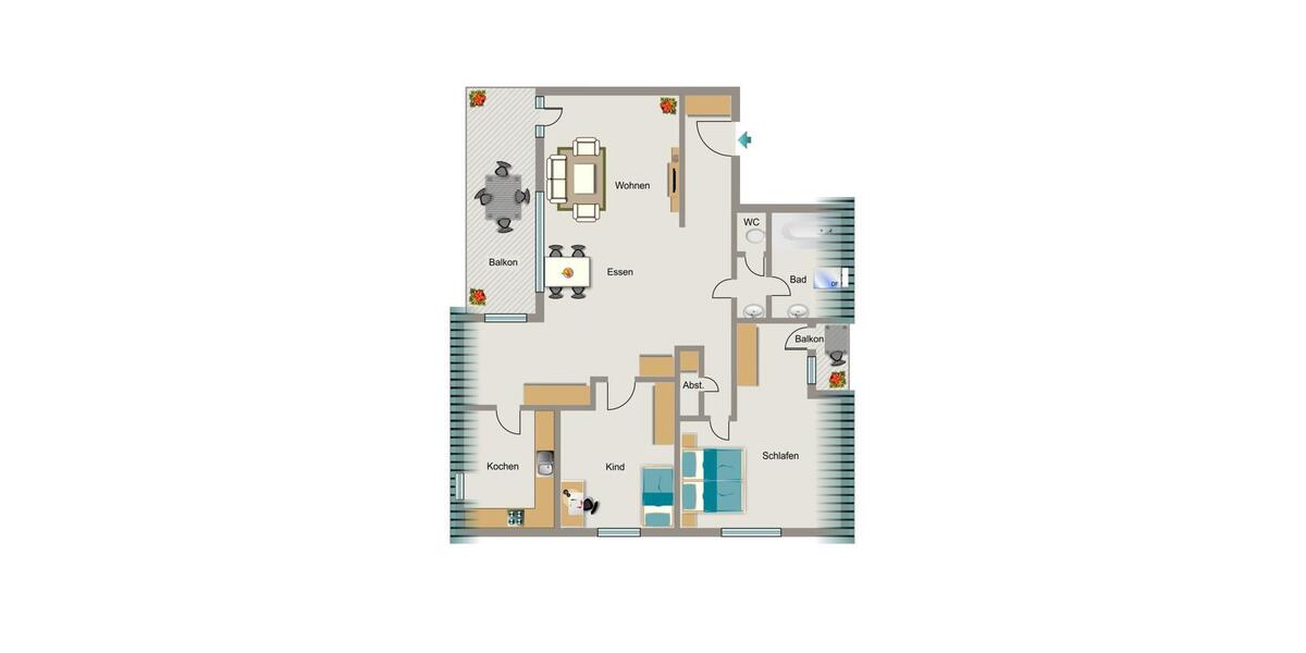 Demnächst frei! 2-Zimmer-Wohnung in Kamp-Lintfort Geisbruch 2.5 zimmer