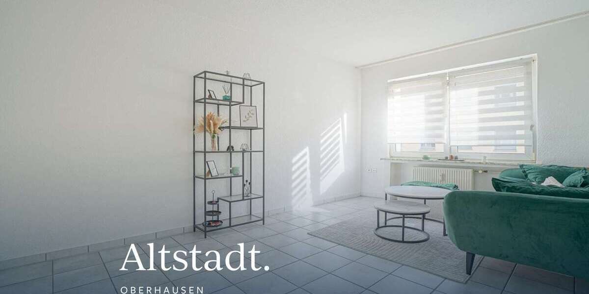 Etagenwohnung Oberhausen - 3 Zimmer, 67 m&sup2;, 450&euro; | Angebot:27724861