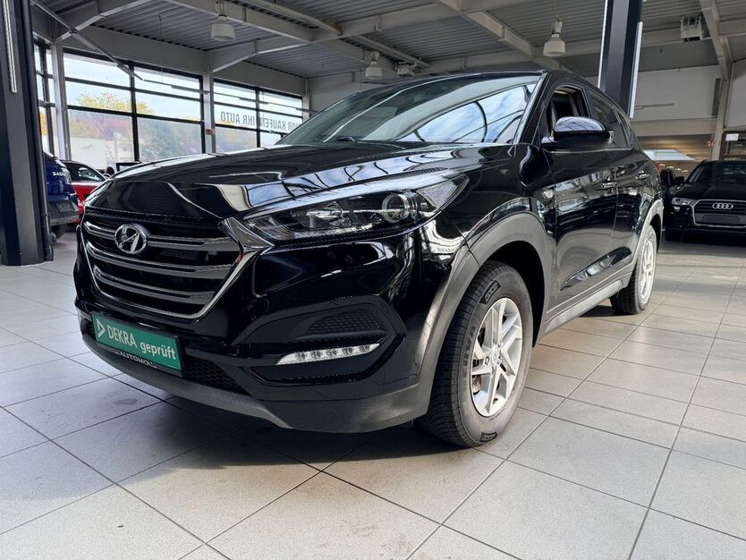 Hyundai TUCSON 148.436 km 12.490 € Bottrop 46236