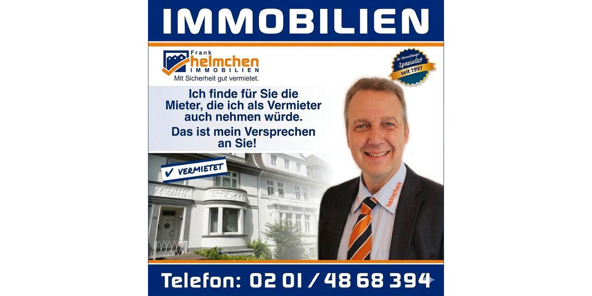 Dachgeschoßwohnung Essen Stadtbezirk IV - 2 Zimmer, 50 m&sup2;, 440&euro; | Angebot:26356335