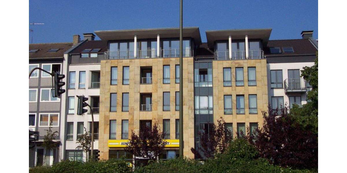 Moderne Wohnung mit neuer Einbauküche- für aktive Senioren in zentralster Lage von Dorsten! 1 zimmer