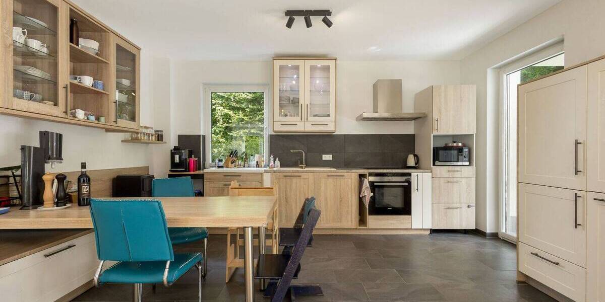 Grün. Modern. Nah am See: Stilvolle 4-Zimmer-Wohnung mit Waldzugang in Essen-Werden 4 zimmer