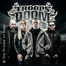 The Troops of Doom - Support: Draindown, Chokeslam 31.07.2026 KINETT Kusel