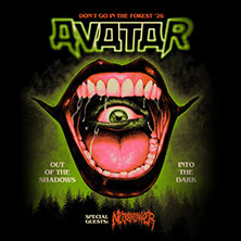 AVATAR - Don't Go In The Forest '26 03.12.2026 Turbinenhalle