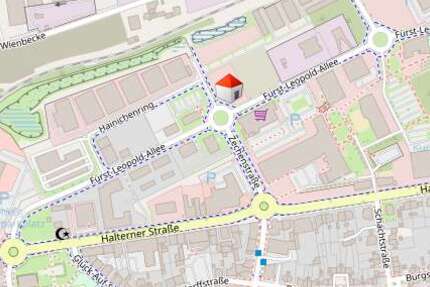 Grundstück in Dorsten Hervest 380.000 € 2360 m² zimmer