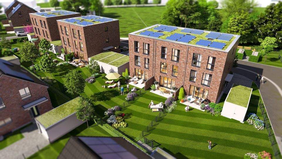 Reihenendhaus Essen Kettwig - 5 Zimmer, 153 m&sup2;, 929.000&euro; | Angebot:24991670