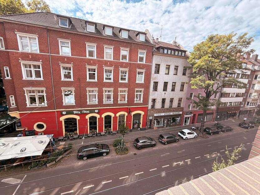 Helle und gemütliche 3-Zimmer Wohnung im Szene-Viertel Bilk!