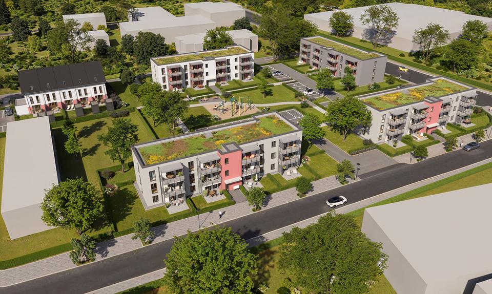 Etagenwohnung Duisburg Walsum - 4 Zimmer, 116 m&sup2;, 1.454&euro; | Angebot:26343774