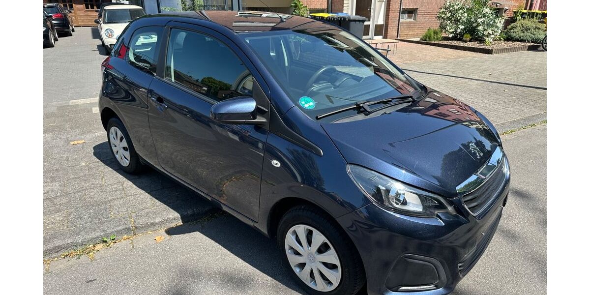Peugeot 108 71.000 km 4.599 € Duisburg 47226