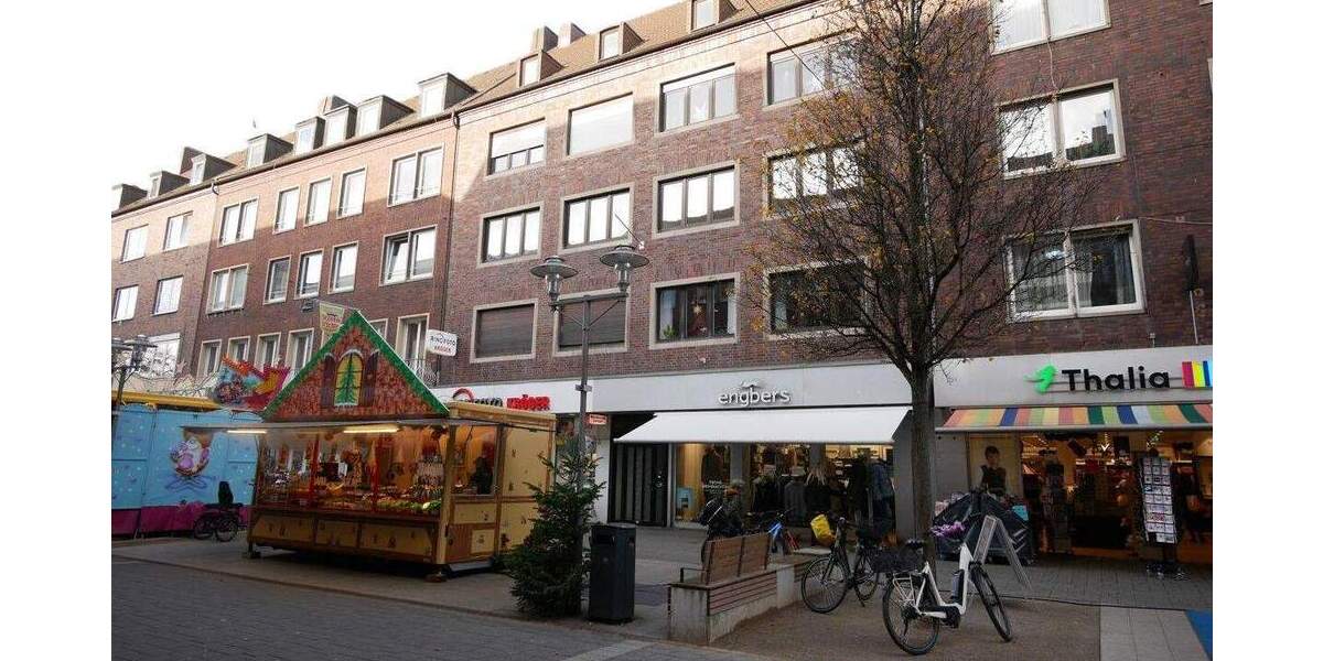 Etagenwohnung Gladbeck Mitte - 3 Zimmer, 69 m&sup2;, 587&euro; | Angebot:24220933