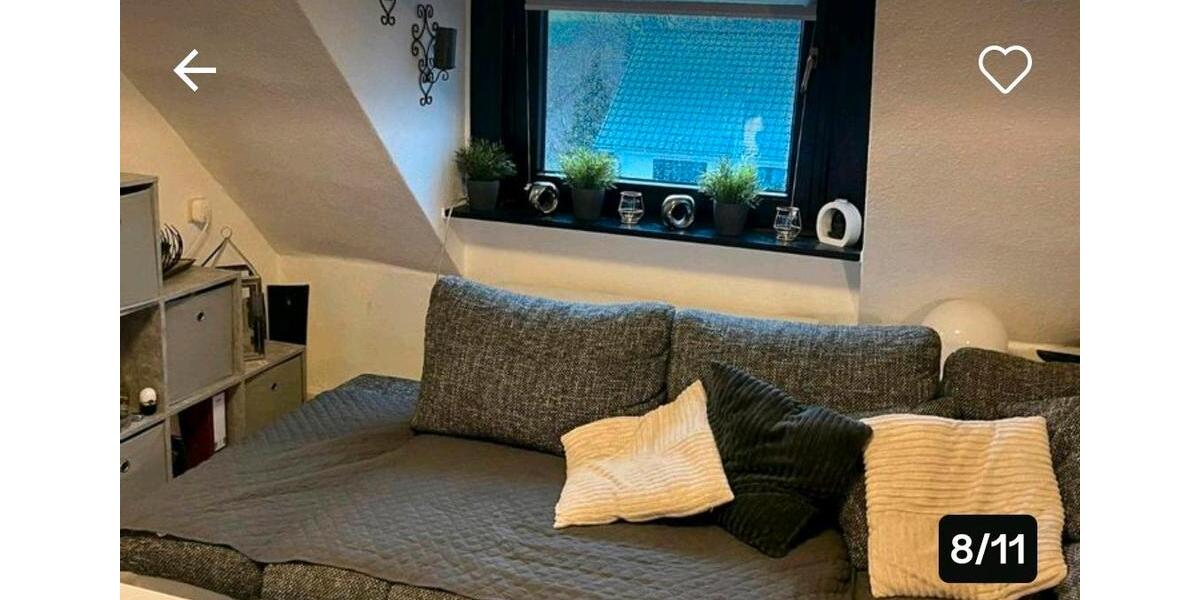 Dachgeschoßwohnung Castrop-Rauxel Rauxel - 3.5 Zimmer, 58 m&sup2;, 380&euro; | Angebot:25404164