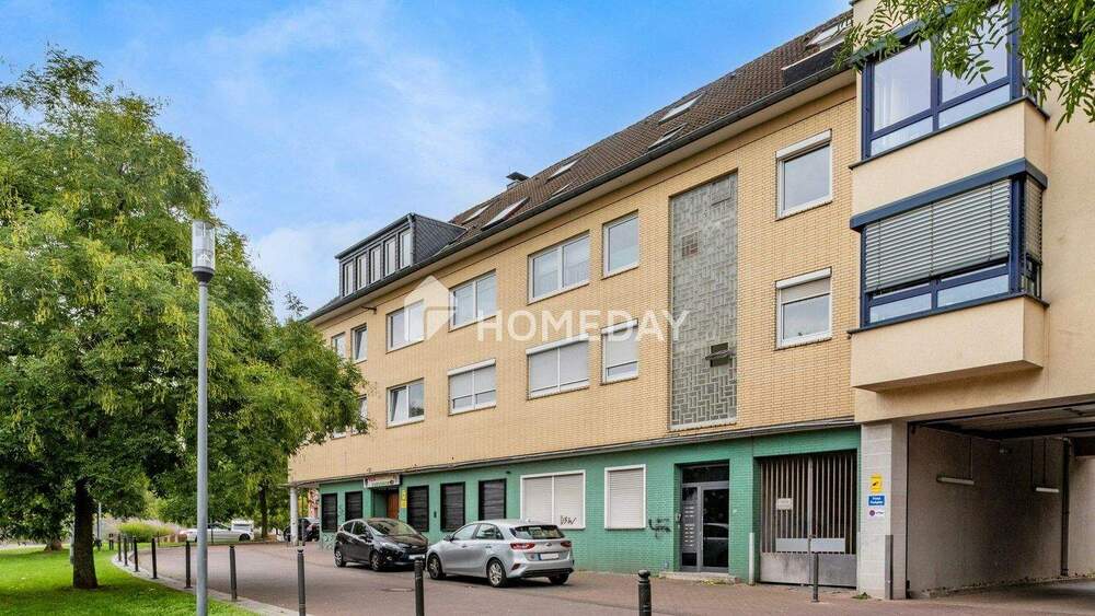 Etagenwohnung Essen Westviertel - 2 Zimmer, 50 m&sup2;, 145.000&euro; | Angebot:24991078