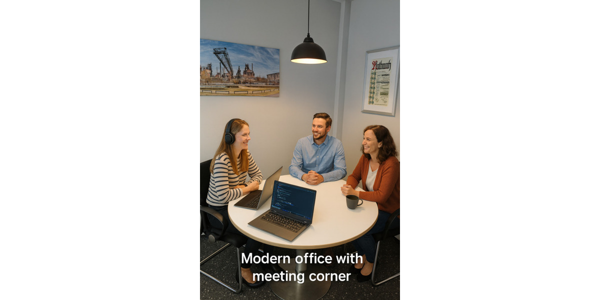 Bürofläche (EG) Raesfeld-Erle – Stellplatz inkl., Top-Lage zimmer