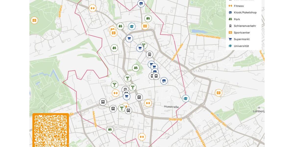 Moderne Mietwohnung im Herzen von Bochum: Urbanes Wohnen mit Wohlfühlfaktor! 2.5 zimmer
