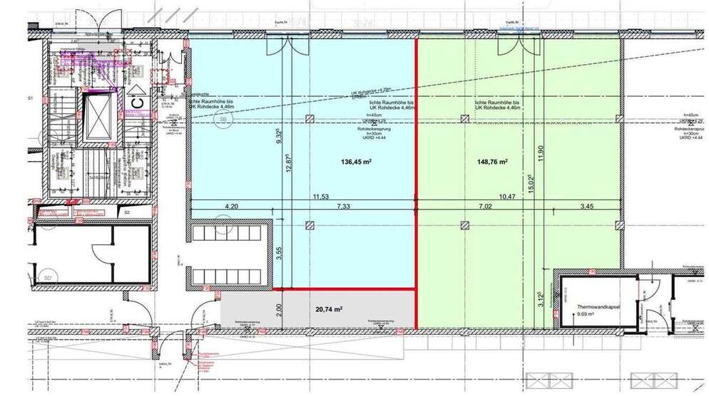 Einzelhandel in Mülheim 2.975,20 € 148.76 m²