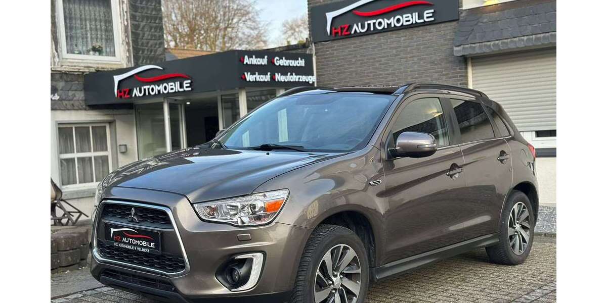 Mitsubishi ASX 177.973 km 7.990 € Velbert 42551