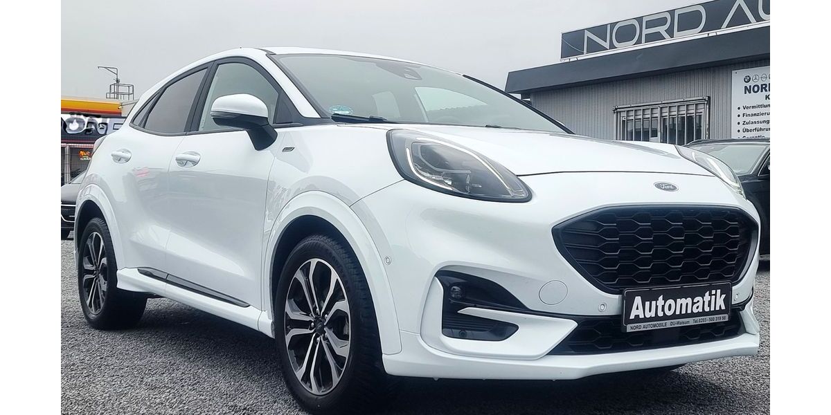 Ford Puma 38.705 km 18.850 &euro; Duisburg 47178