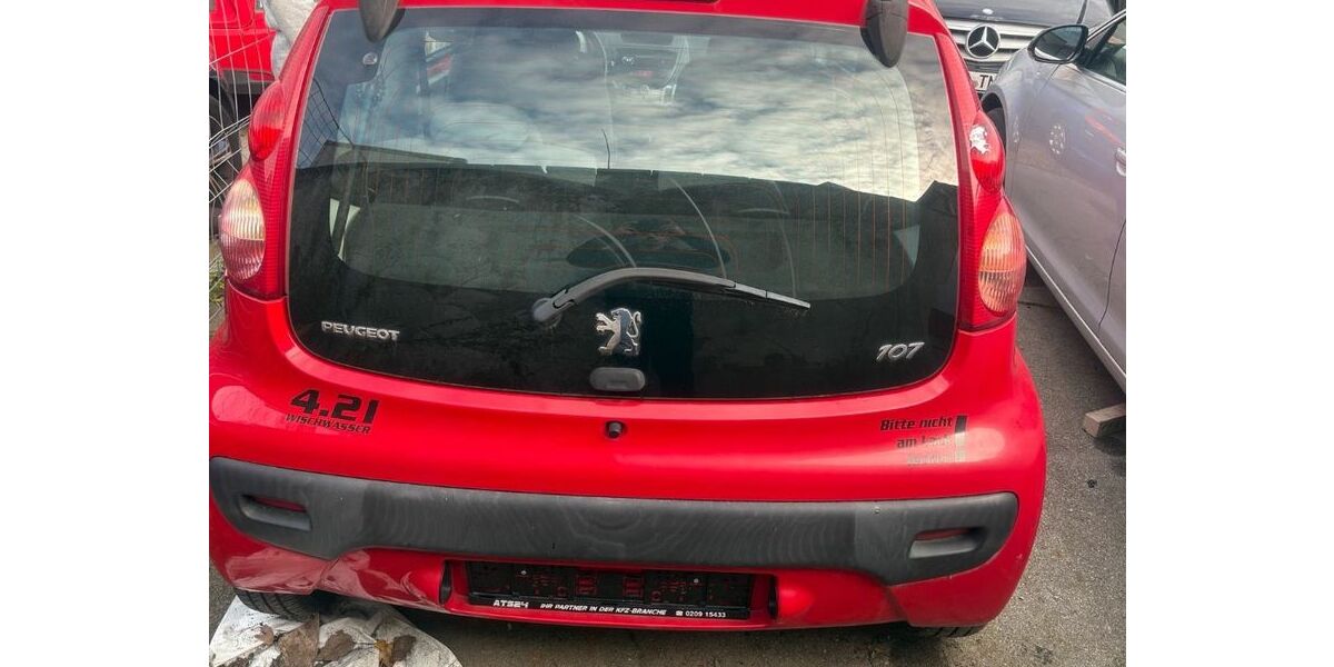 Peugeot 107 234.000 km 1.000 € Gelsenkirchen 45881