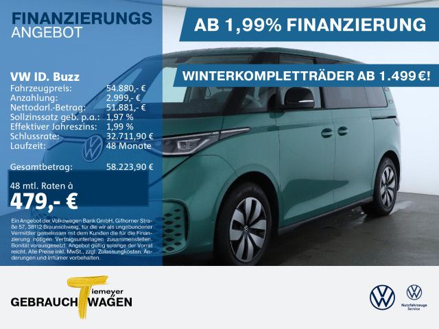 VW ID. Buzz 13.023 km 54.880 &euro; Gelsenkirchen 45888