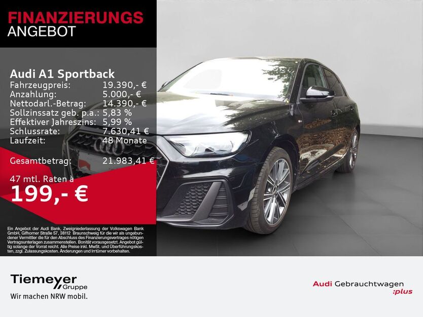 Audi A1 91.044 km 17.280 € Gelsenkirchen 45894