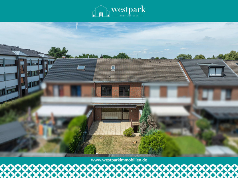 Reihenmittelhaus in gefragter Lage von Krefeld-Fischeln - mit Garten und Garage