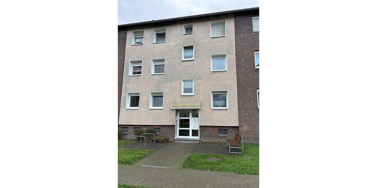 Demnächst frei! 2-Zimmer-Wohnung in Moers Repelen zimmer