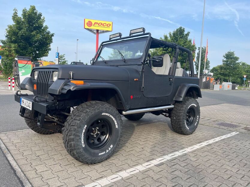 Jeep Wrangler 203.500 km 17.500 € Mulheim an der Ruhr 45468