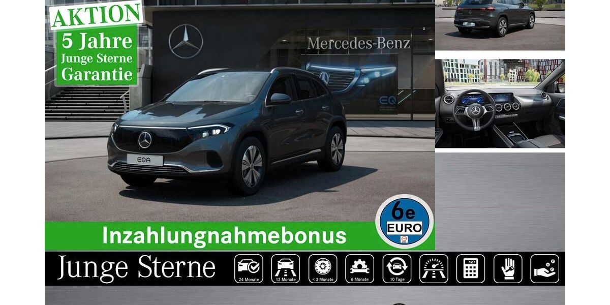 Mercedes-Benz EQA 4.858 km 41.888 &euro; Wesel 46485