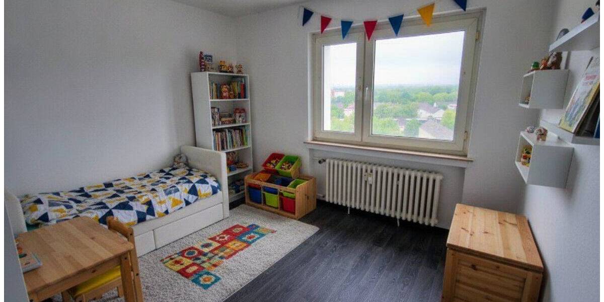 Etagenwohnung Oberhausen Bermensfeld - 3 Zimmer, 55 m&sup2;, 450&euro; | Angebot:26916419