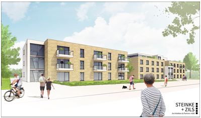 Wohnung zum Mieten in Bottrop 1.419,60 € 100 m²