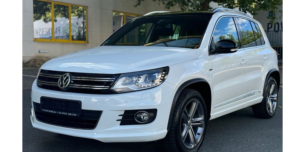 VW Tiguan 110.000 km 12.990 € Bottrop 46238