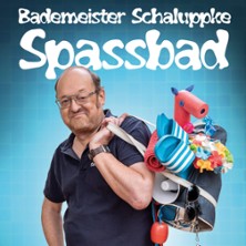 Bademeister Schaluppke - SPASSbad 01.03.2026 Berliner Kabarett-Theater Die Wühlmäuse