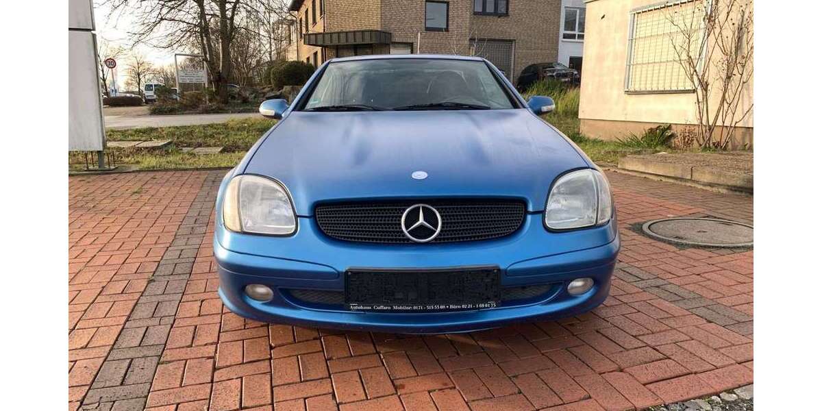 Mercedes-Benz SLK 230 185.000 km 4.999 &euro; Witten 58454
