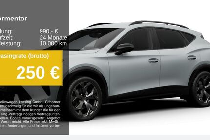 Cupra Formentor 16.528 km 33.960 &euro; Gelsenkirchen OT Beckhausen 45899
