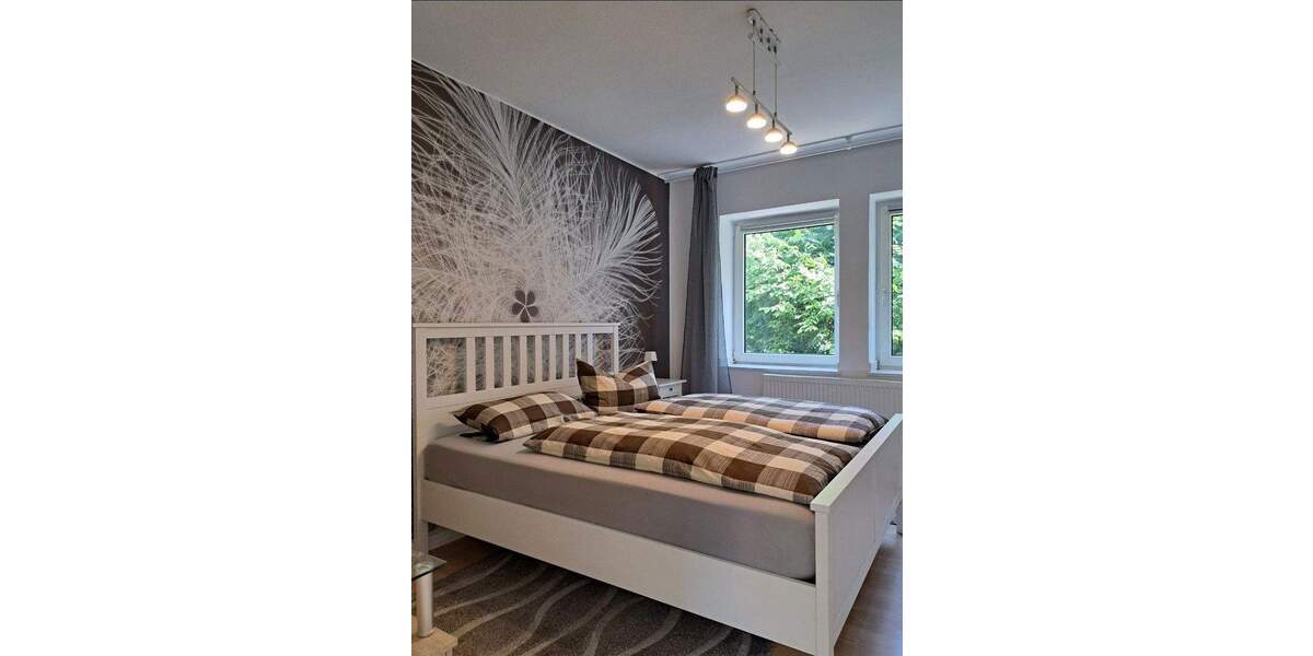 Möblierte Wohnung Vorübergehender Gebrauch Pauschale NK 3-Zimmer-Wohnung mit Balkon 3 zimmer