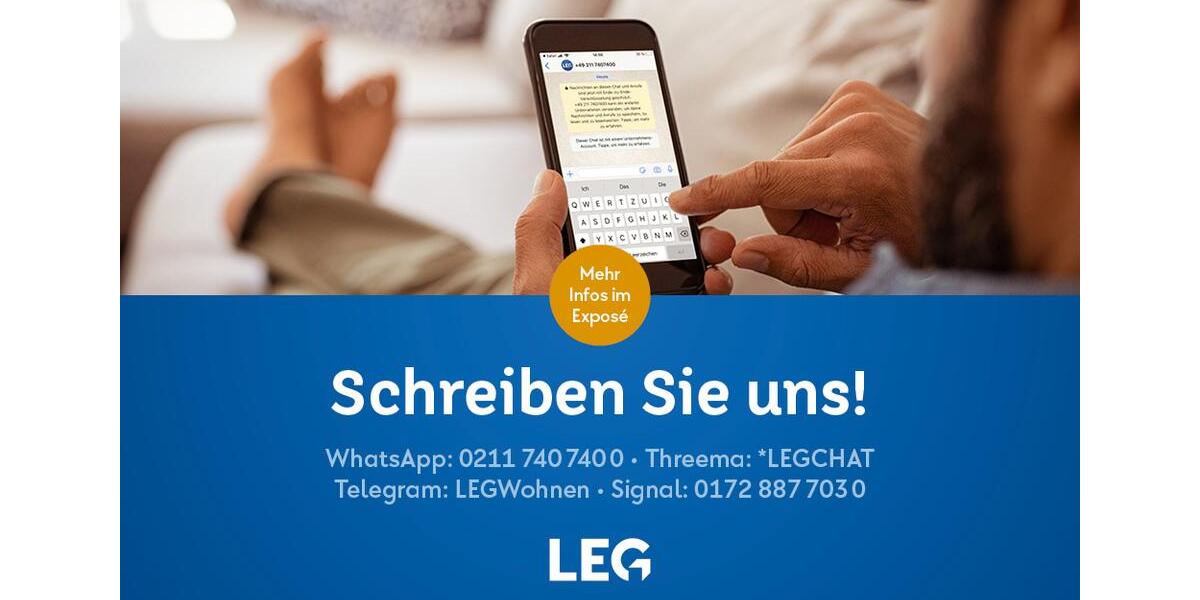 Dachgeschoßwohnung Gelsenkirchen Gelsenkirchen-Nord - 4 Zimmer, 61 m&sup2;, 449&euro; | Angebot:10660733